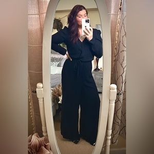 Black Jumpsuit